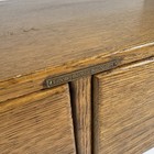 Antique Library Bureau Solemakers Oak Wood 2-drawer Card Catalog File Cabinet