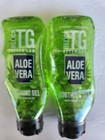 Block Tg After Sun Aloe Vera Soothing Gel Moisturizing Relief Net Wt 9 7 Oz