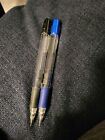 Pentel Pd305t Techniclick  5mm Pencil Lot If 2 Blue And Black