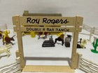 Vintage Marx Roy Rogers Double R Bar Ranch Set Incomplete