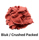 1000 New Red Shop Towels Industrial Cleaning Rags Large 12x14 Towel B-grade