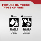 Auto Fire Extinguisher For Car   Truck  5-b c  3 2 Lb  Dry Chemical Extinguisher