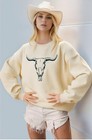 Uniqueone Western Cowgirl Sweatshirts For Women Country Concert Outfits   Sof   