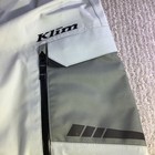 Klim Carlsbad Motorcycle Gore Tex Pants Grey Mens Size 34 Tall Nwot