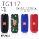 Portable Bluetooth Wireless Speaker Waterproof Stereo Bass Usb Tf Fm Radio