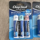 Chapstick Moisturizer 2 In 1 Lip Balm Spf 12 Broad Spectrum 3pk Cool Mint