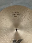 Zildjian K Custom 16  Dark Crash Cymbal  Nice Condition