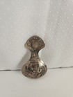 Our Lady Of Walsingham Tea Caddy Spoon  Silver Souvenir Spoon 