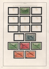 Albania 1922-1946 Collection Of 114 Stamps Mint   Used   3 Souvenir Sheets