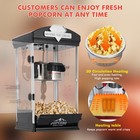 Nyddle 6oz 10oz Popcorn Popper Machine Popcorn Maker Cart Home Movie Theater