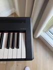 Yamaha P-85 88-key Weighted Digital Home Piano Black W  Stand   Music Desk