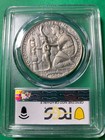 1920 Wilson So Called Dollar Manila Mint Opening Medal Silver Hk 449 Pcgs Au Det