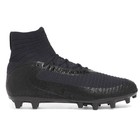 New Under Armour Ua Highlight Mc2 Knit Football Cleats 3027304-003 Black Size 8