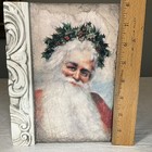 Sid Dickens Memory Block Tile T-454 Father Christmas Santa St Nicholas Retired