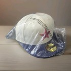 New Era Detroit Stars 59fifty Hat 7 3 8 Negro League Nwt Red White Blue 