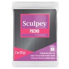 Premo Sculpey Accents Polymer Clay 2oz Graphite Pearl