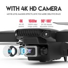 2021 E88 Professional Wifi Hd 4k Fpv Wide Angle Dual Camera Rc Quadcopter Drone