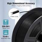 10kg Sunlu Pla Petg Pla  Abs 3d Printer Filament 1 75mm Neat Spool No-tangle 