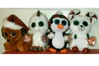 Ty Beanie Boos     christmas Set     cheer  Chimney  Howlidays   Snowfall New Mwmts