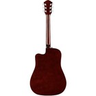  Fender Fa-125ce Dreadnought Cutaway Acoustic Electric Guitar With A Spruce Top