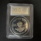 1991-s  1 Uso 50th Anniv Proof Silver Dollar Modern Commem Pcgs Pr 69 Dcam