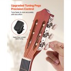 Uimoso 38-inch Classical Guitar Starter Set With Nylon Strings For Beginners