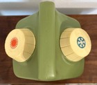 Vintage Thermos Double Hot And Cold Avocado Green Picnic Camping Hunting Clean