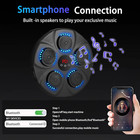New Smart Music Boxing Machine With Boxing Gloves  Wall Mounted Smart Bluetooth