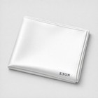 Eton White Silk Pocket Square One Size Nwt Msrp  90