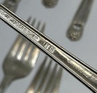 Vintage Eternally Yours Rogers Silverplate Silverware  mixed Lot Of 13 