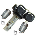 Gm Oem Ignition Key Switch Lock Cylinder   Door Lock Tumbler Set 2 Keys