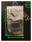 6  X 10  Heavy Duty 6 Mil Resealable Zip Top Lock 6x10 6 Ml Clear Plastic Bags