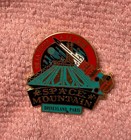 1997 Space Mountain Vintage Disneyland Paris Dlp Pin