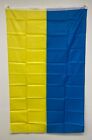Indoor Outdoor 3ft X 5ft Ukraine National Flag - 3x5 Nylon W  Brass Grommets