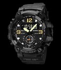 Men Large Oversized Waterproof Digital Sports Military Tactical Wrist Watch 54mm