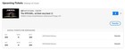 2 Digital 1975 Concert Tickets  Oct 7 2023  Section 203  Row H  Seats 233   234