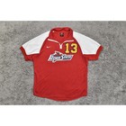 Nike Iowa State Cyclones  13 Red Polo Size 16-18 Polyester Boys Short Sleeve
