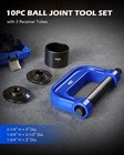 Orion Motor Tech Ball Joint Press Kit  Heavy Multiple Sizes  Blue C-frame 