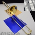 1955 Vintage King H  N  White 2b Silversonic Trombone Sn  332804