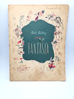 Fantasia Original Program Booklet Copyright 1940 Walt Disney Productions
