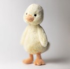 Jellycat Bashful Duckling Plush Toy Nwt Authentic With Dust Bag Original Medium