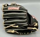 Marucci Acadia 11  Youth Black Baseball Glove Ac41a2 Right Hand Throw Rare Use