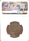 Undated Washington Double Head Copper Colonial Cent  Baker-6