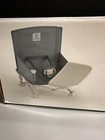 Hiccapop Omniboost Travel Booster Seat Portable Baby Chair     Open Box New