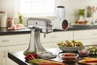 Kitchenaid Stand Mixer Attachment Ksmvsa Fresh Prep Slicer shredder