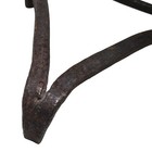 Antique Wrought Iron 6  Triangle Trivet Ne Ct Colonial Era Primitive