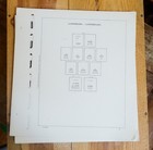 Schaubek Stamp Album Pages Luxembourg Complete  1865 - 1977      stmp  