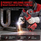 120a Handheld Mig Welder 110v  2026 Upgraded Flux Core Wire Feed Welding Mach   
