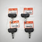 Genuine 4pcs Tire Pressure Sensor Tpms 315mhz For 06-13 Honda Civic 4-door 1 8l