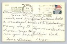 San Diego Ca-california  San Diego Zoo  Antique  Vintage Souvenir Postcard